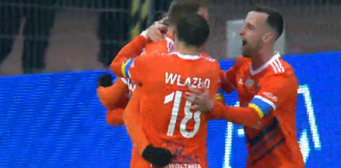 Bruk-Bet Termalica nie poddaje się w walce o utrzymanie. Odniósł kluczowe zwycięstwo!
