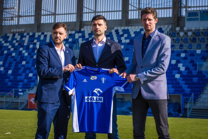 Wisła Płock ma nowego trenera!