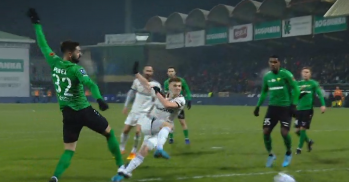 Rosołek przyprawiony geniuszem Josue i Legia z 3 punktami (VIDEO)