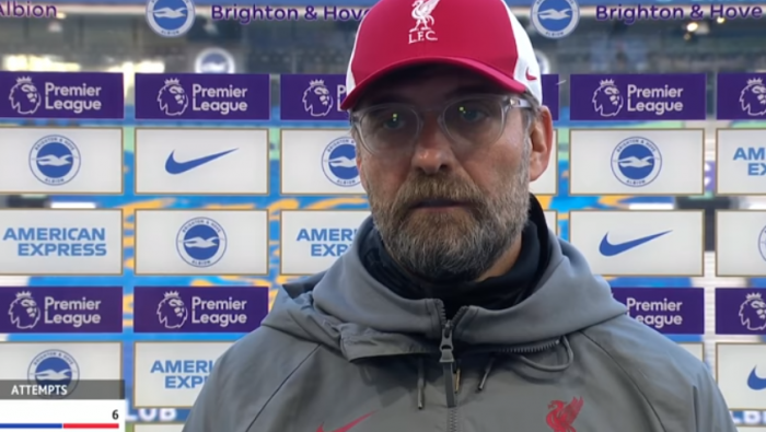 Juergen Klopp o problemach Chelsea. 