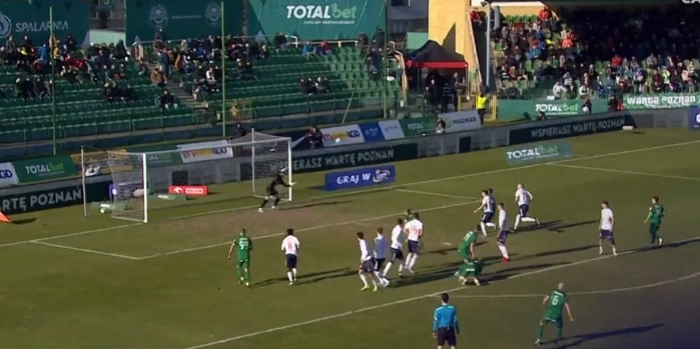 Cudowne gole dały Warcie bardzo cenne zwycięstwo (VIDEO)