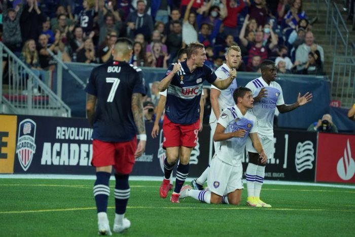 Kolejny świetny występ Adama Buksy w New England Revolution (VIDEO)