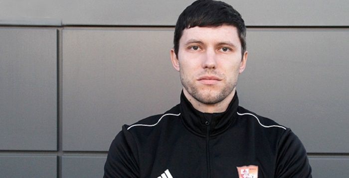 Doświadczony ukraiński bramkarz w zespole lidera IV ligi