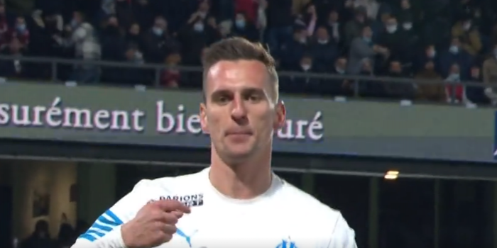 Arkadiusz Milik nie zatrzymuje się. Strzelił kolejnego gola w Ligue 1 (VIDEO)