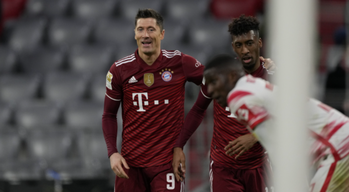 Bundesliga. Robert Lewandowski znalazł się drużynie tygodnia 