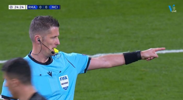 Kolejne narzekania Szwedów. Tym razem na arbitra meczu z Polską