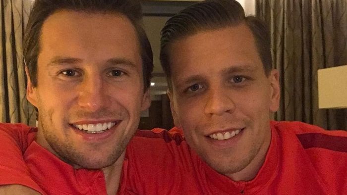 Krychowiak jak zawsze o Szczęsnym. Rzucił, co rzucił, puścił oko i poszedł