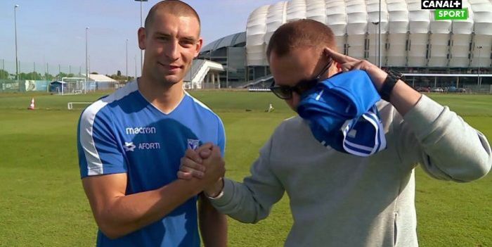 Paweł Tomczyk strzelił ważnego gola w walce o utrzymanie