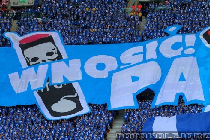Kibice Lecha Poznań zapowiadają, że nie wejdą na Stadion Narodowy na finał Pucharu Polski