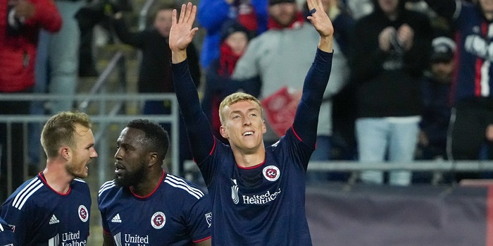 Adam Buksa to ma. Świetne uderzenie i gol Polaka w MLS (VIDEO)