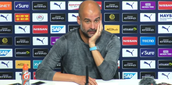 Pep Guardiola zaapelował do piłkarzy Southampton. 
