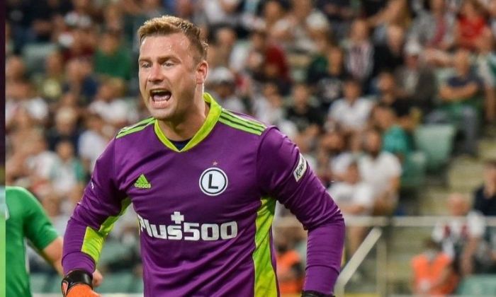 Artur Boruc zostanie w Legii? Bramkarz otrzymał propozycję ze stołecznego klubu