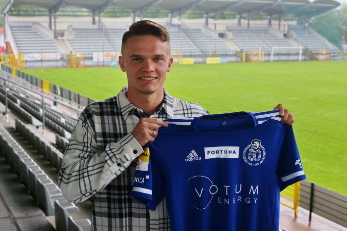 Miedź Legnica podpisała kontrakt z zawodnikiem Pogoni Szczecin