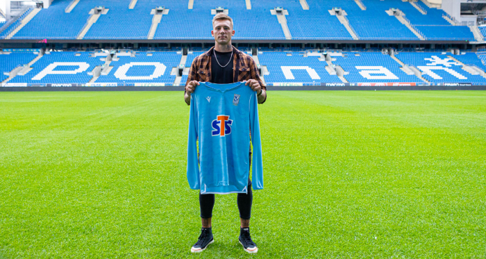 To już oficjalnie. Lech Poznań ma nowego bramkarza