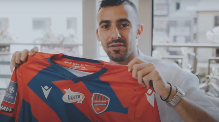 Raków Częstochowa ogłosił transfer stopera