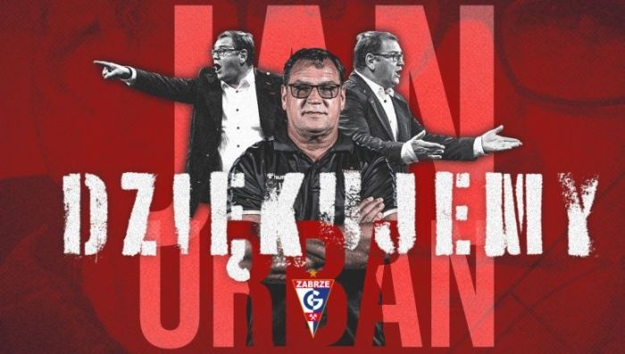 Górnik Zabrze zwolnił Jana Urbana! Jest już nowy trener