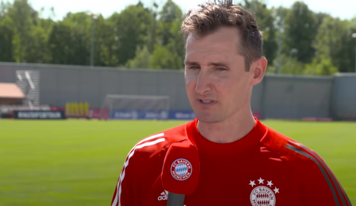 Miroslav Klose zaczyna trenerską karierę. Objął klub z Bundesligi