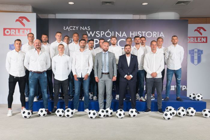 ORLEN sponsorem Wisły Płock na kolejne dwa sezony