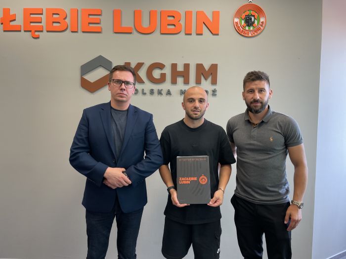 Kolejny Gruzin zawodnikiem Zagłębia Lubin