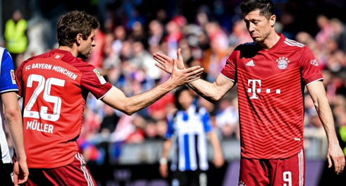 Thomas Mueller skomentował transfer Roberta Lewandowskiego