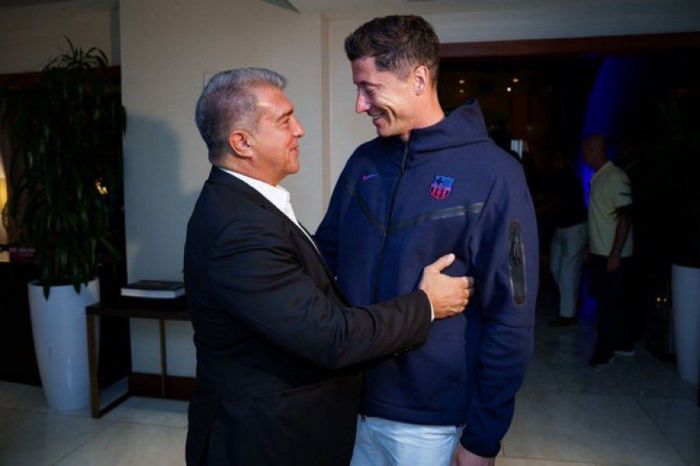 Laporta zdradził kulisy transferu Roberta Lewandowskiego 