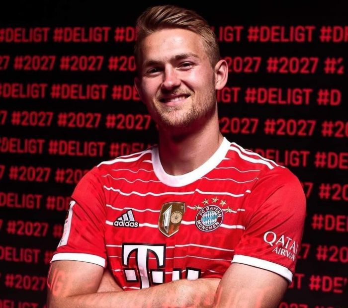 Bild: Matthijs de Ligt zachwycony po transferze do Bayernu Monachium