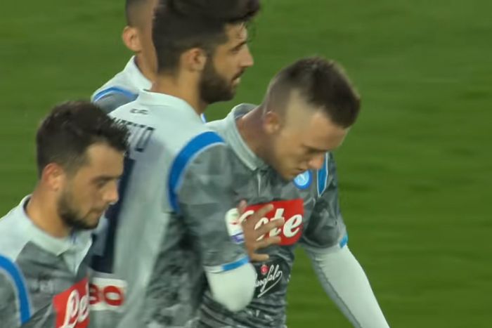 Media: Anglicy się nie poddają. Kuszą Piotra Zielińskiego