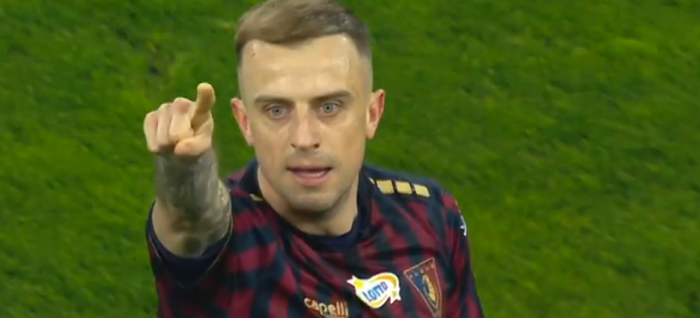 Kamil Grosicki, mimo zwycięstwa, niezadowolony ze stylu gry Pogoni Szczecin