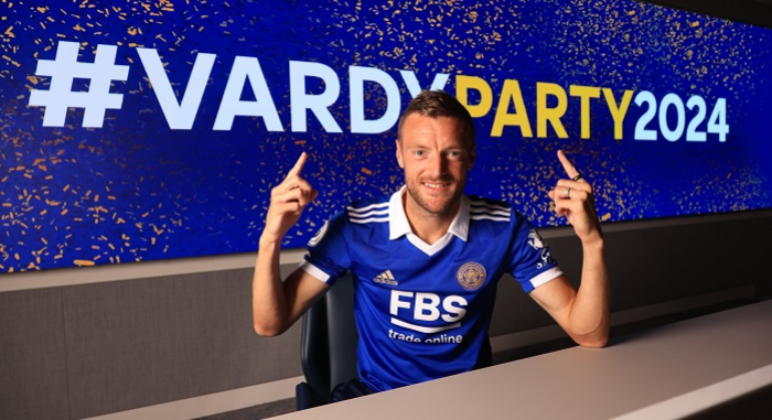 Wyjaśniła się przyszłość Vardy'ego. Wiadomo, co z transferem do Manchesteru United