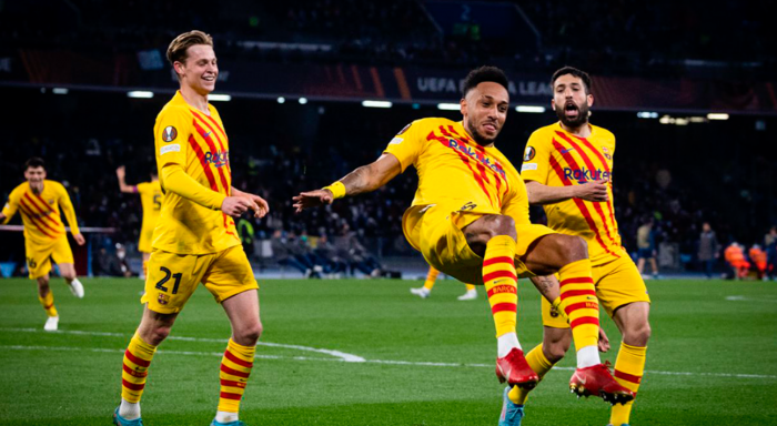 Pierre-Emerick Aubameyang odchodzi z FC Barcelony. Transfer już sfinalizowany