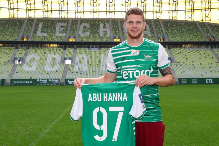Joel Abu Hanna wzmacnia defensywę gdańskiej Lechii