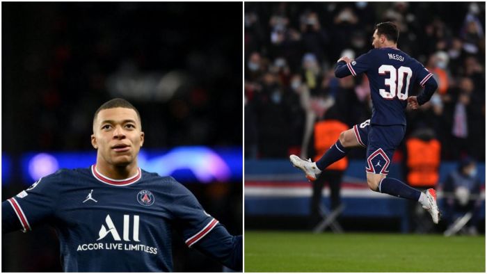 Kylian Mbappe pobił dotychczasowy rekord Ligi Mistrzów Leo Messiego