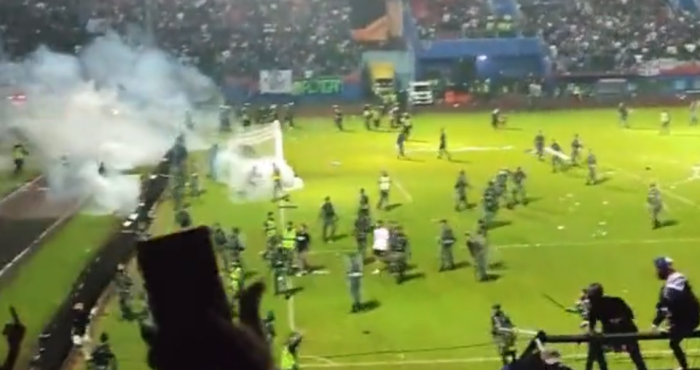 Świat piłki nożnej solidaryzuje się z Indonezją. Fantastyczny gest władz La Liga