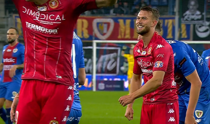 Banda Niedźwiedzia znowu zgarnęła trzy punkty. Sanchez dał Widzewowi wygraną (VIDEO)