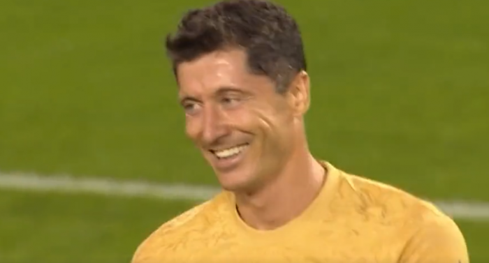 Robert Lewandowski bohaterem ostatniej akcji. Polski snajper dał cenną wygraną Blaugranie (VIDEO)