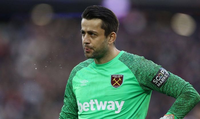  David Moyes poinformował o stanie zdrowia Łukasza Fabiańskiego