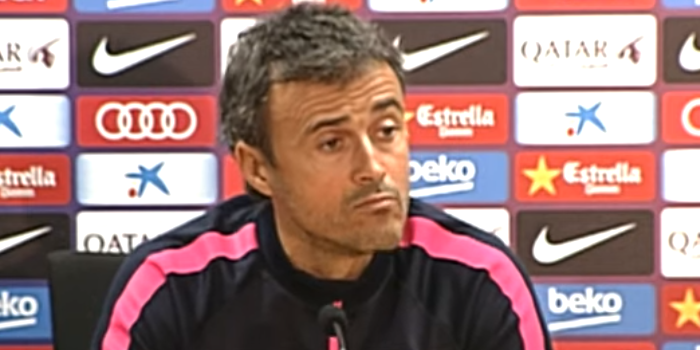 Luis Enrique musi wymienić piłkarza. Weźmie nieopierzonego gracza z FC Barcelona