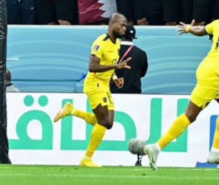 Bohater reprezentacji Ekwadoru skomentował swój znakomity występ w meczu otwarcia mundialu