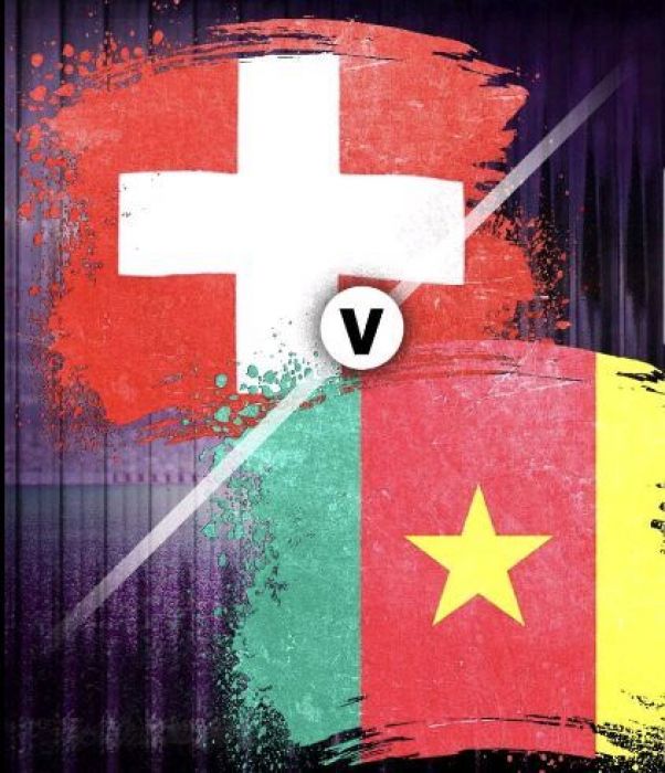 Mistrzostwa świata: Składy na mecz Szwajcaria - Kamerun