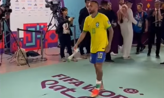 Złe wieści dla Brazylii. Neymar wypada z gry w MŚ 2022
