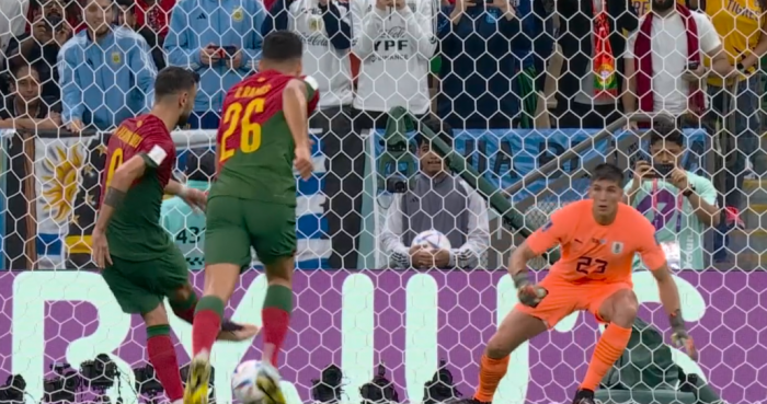 Udany rewanż Portugalii za MŚ 2018. Przedwczesna radość Ronaldo z dogonienia legendy. Bohaterem okazał się ktoś inny (VIDEO)