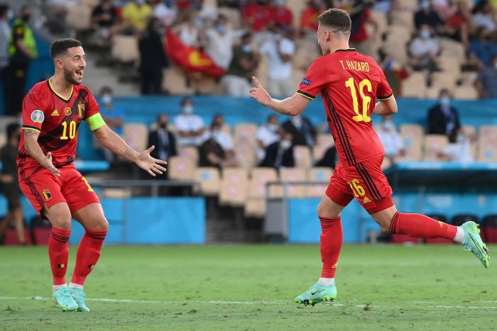 Wielka gwiazda kończy grę w reprezentacji Belgii