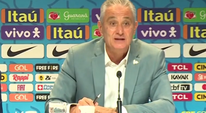 Tite odchodzi z reprezentacji Brazylii. 