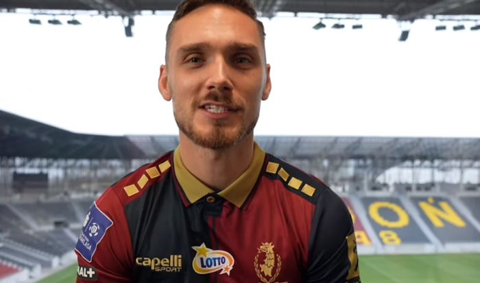 Pogoń Szczecin ogłosiła drugi zimowy transfer