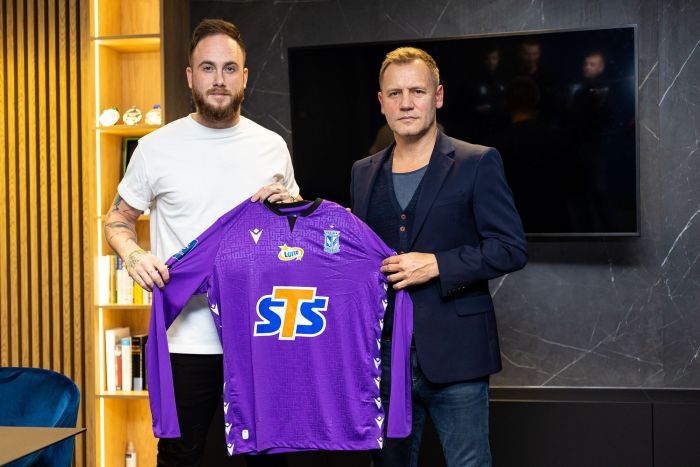 Kolejorz ma nowego bramkarza. Dominik Holec w Lechu Poznań