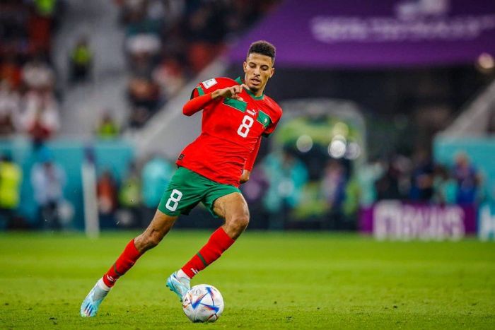 Napoli złożyło ofertę za rewelację mundialu. Marokański piłkarz opuści Ligue 1?