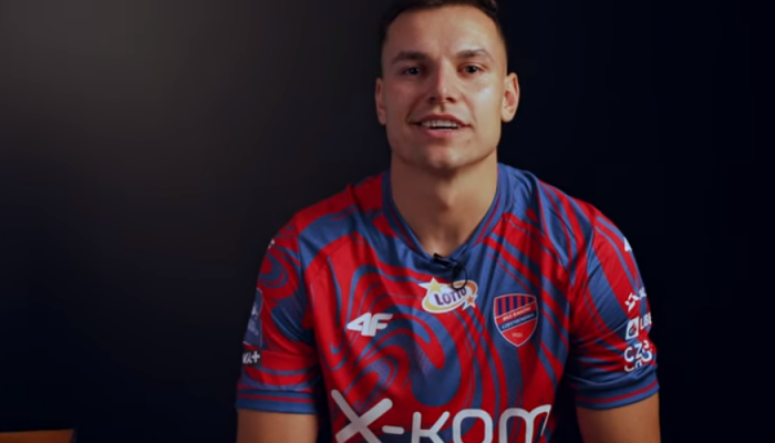 Zaskakujący transfer Rakowa Częstochowa dokonany. 