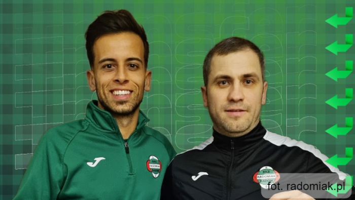 Radomiak ogłosił transfer. Portugalski pomocnik trafił do Radomia