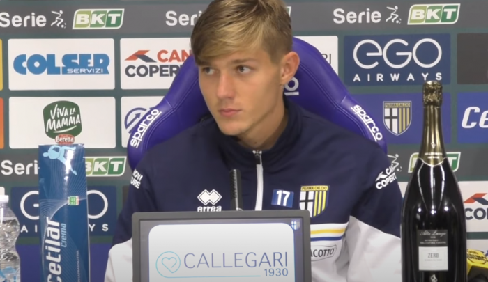 Adrian Benedyczak zareagował na doniesienia o transferze do Serie A. Od razu strzelił gola w Parmie