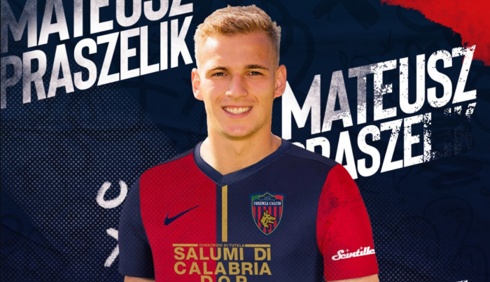 Mateusz Praszelik zmienił klub na wypożyczeniu. Wreszcie zagra w tym sezonie?
